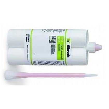 Adhesive illbruck aluminum-aluminium two-component yellow 550g PU038