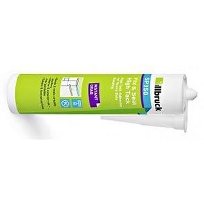 Adhesive illbruck Fix & Seal High tack white 310ml SP350