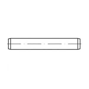 3x22 m6 PLAIN Parallel pins ISO 2338 A