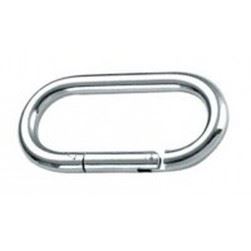 6x60 ZINC Oval snap hook