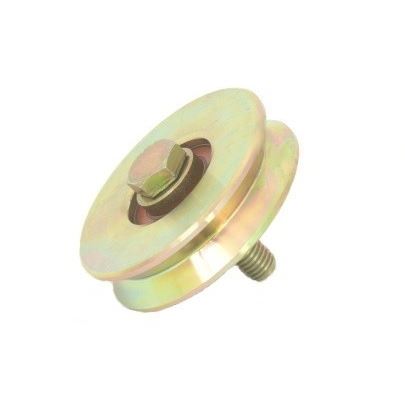Sliding Gate Wheels - Bolt Through 50 518V Silver line Rolling Center