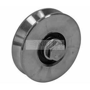 Sliding Gate Wheels - Bolt Through 50 518O Silver line Rolling Center