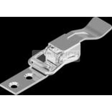 Bailing latch A-76.5mm, B-10.5mm A2 STAINLESS STEEL SWL=0,4kN