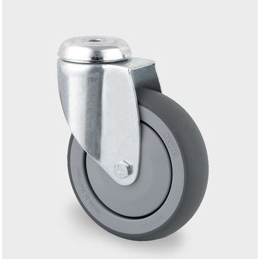 Swivel castor without lock 75, 75 kg 2470PJH75P30