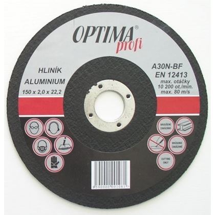 150x1.6 Cutting wheel for steel