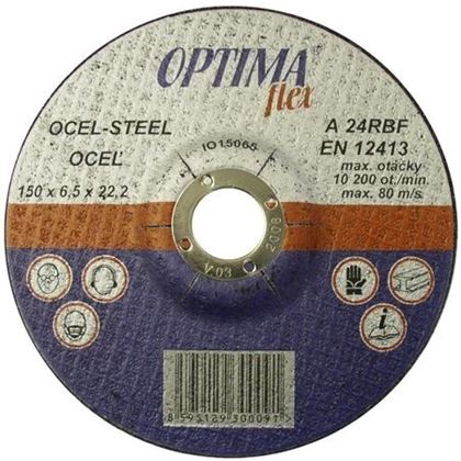 230x6.0 Grinding wheel for steel IO23060