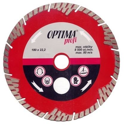 230 Diamond cutting wheel for burnt tiles AT230