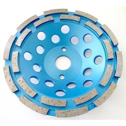 230 Diamond cup grinding wheels, double row of segments DH230