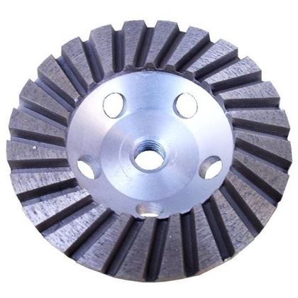 100S Diamond cup grinding wheel for granite and marble DHZ100S