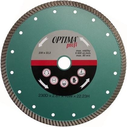 150 Diamond cutting wheel TURBO DZT