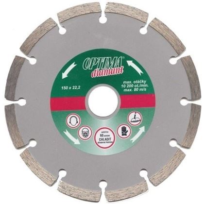 125 Diamond cutting wheel for concrete TD125