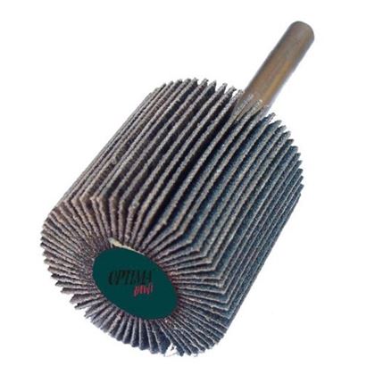 60x30-6 Zirconium Flap wheels with shank 60 bk6030060