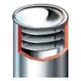 d32x1.5 Chrome-Plated Round Inserts