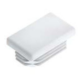 80x60 2-4mm Ribbed Rectagular Insert WHITE