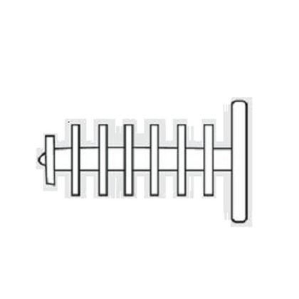 Cap for TURBO F10 Art:32121 LIGHT BROWN