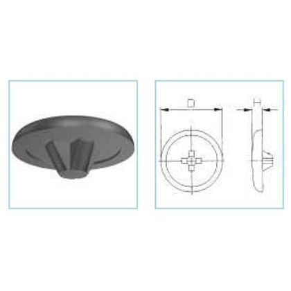 Cover of screw PZ BLACK