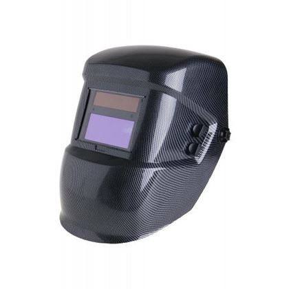 SELFDARKENING WELDING HELMET CARBON