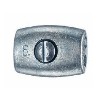 4 ZINC Wire rope clip