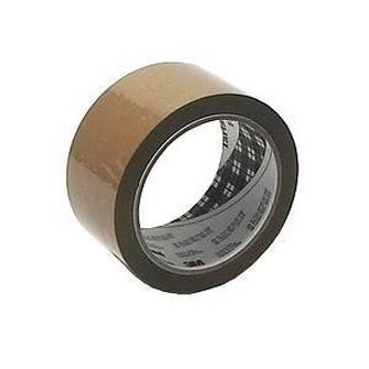 75/66 Packing polypropylene tape(Havana), brown