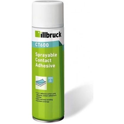 sprayable aontact adhesive Illbruck 400ml CT600
