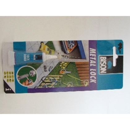 Bison Metal Lock glue 6m