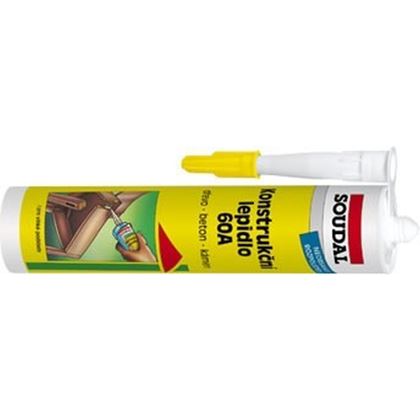Construction glue 60A 300ml Soudal