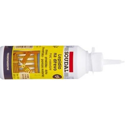 Wood glue 67A water stable 750g Soudal