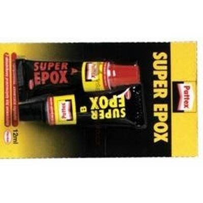 Pattex Super epox glue 12ml tube 1262813