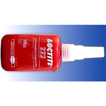 adhesive Loctite 222 10ml NP screws securing