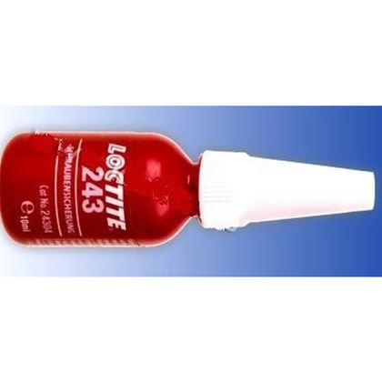 Loctite glue 243 10ml medium strength threadlocker