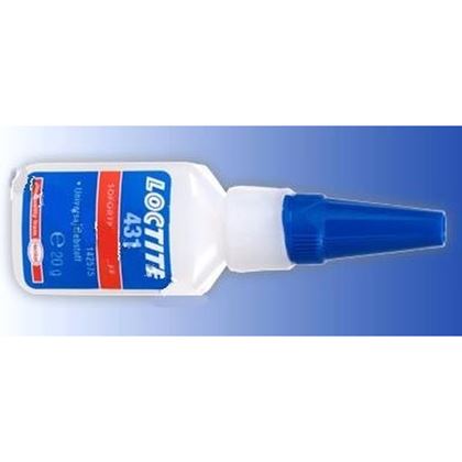 Loctite glue 431 Universal, medium viscosity 20g