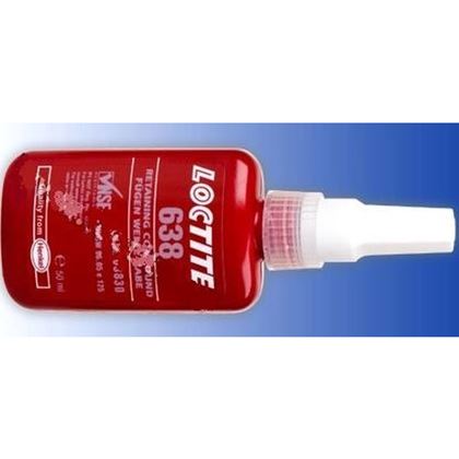 Loctite glue 638 High strength, general purpose retainer 50ml