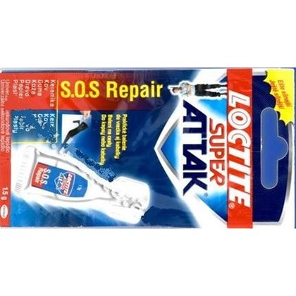 Loctite Super Attak glue S.O.S.1,5g