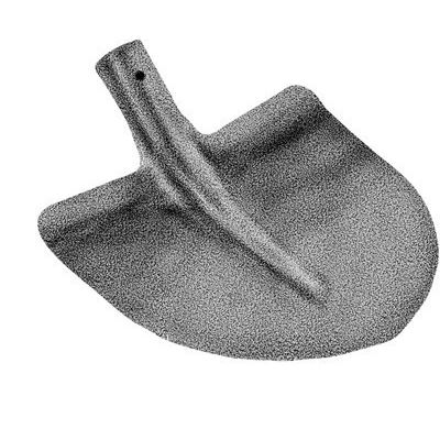 Round shovel S504R GUN hammer paint
