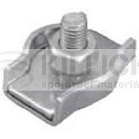 Simplex Wire rope clamp D = 5 mm, A4 STAINLESS STEEL KN8330-4-5