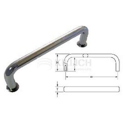 M4 CHROMED handle, l=96mm