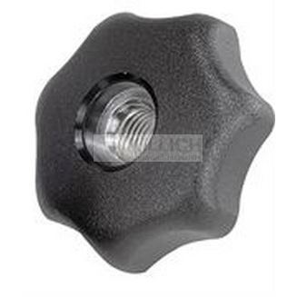 M6 Premium Handwheels with steel nut d. 32 06222-06