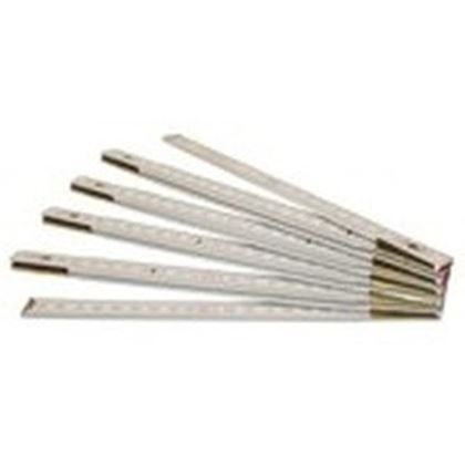 Wooden folding rule 2m