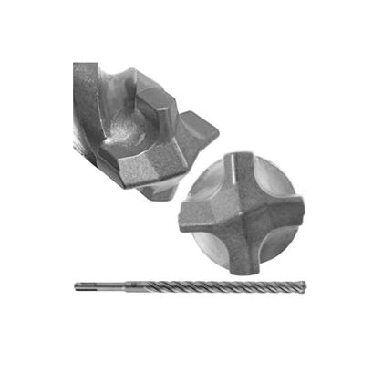 8x210/150 4-flute drill bit for concrete MONOLIT-SDS plus
