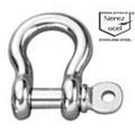 6 ZINC Arc shackles 1203516 V