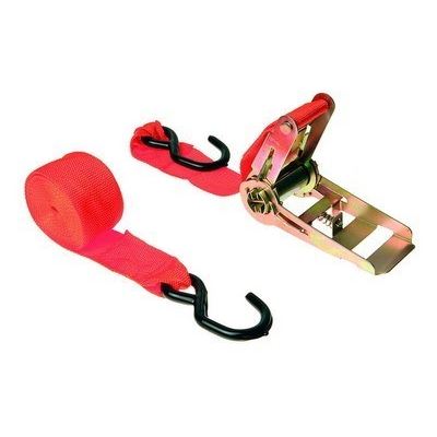 Safety belt 50mmx5m with hooks