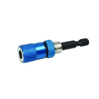 "Magnetic bit holder 1/4"", 60mm screwcap"
