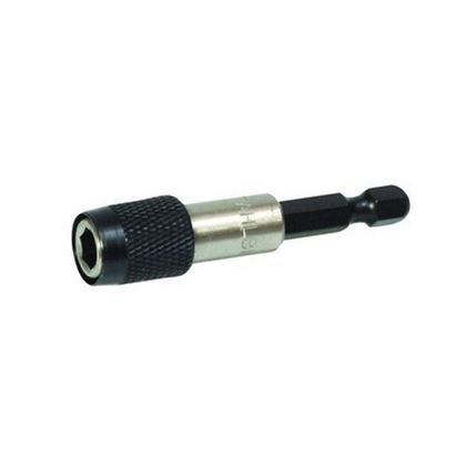 "Magnetic bit holder 1/4"", 60mm quick release"