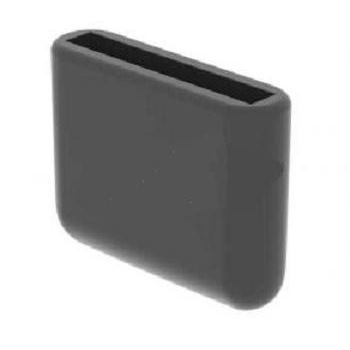 40x20x20 Plastic sleeve BLACK