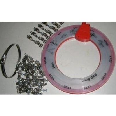 30m W2 Hose clamp strip SS430 width 9mm