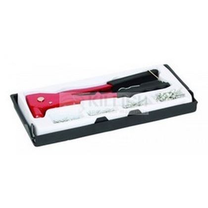 Rivetting pliers for blinf rivet 2.4-4.8