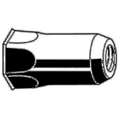 Blind Rivet Nut OPEN M10x20 A2 STAINLESS STEEL Reduced Countersunk Head, Semi-hexagonal Shaft (s= 1.0-4.0 mm)