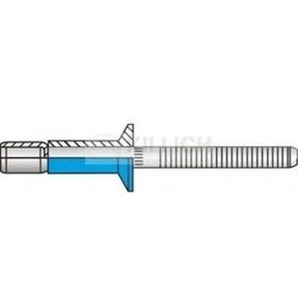 6.5x20 ST/ST Blind rivet M LOCK