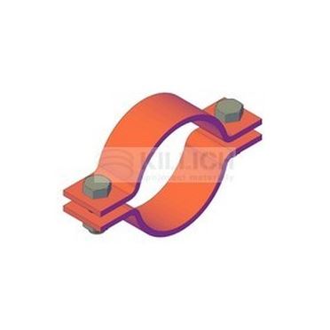 DN65 PLAIN clamp 2 screws ON130600