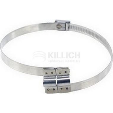 245-265 STAINLES STEEL W2 Hose clamp, left